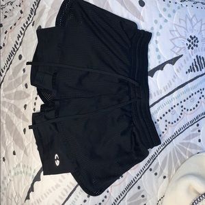 XS C9 by Champion Black athletic shorts